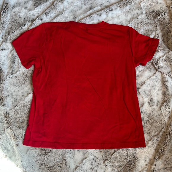 Lego Super Hero T-shirt Batman in Red - Kids Small - Bundle Discount - Picture 2 of 3